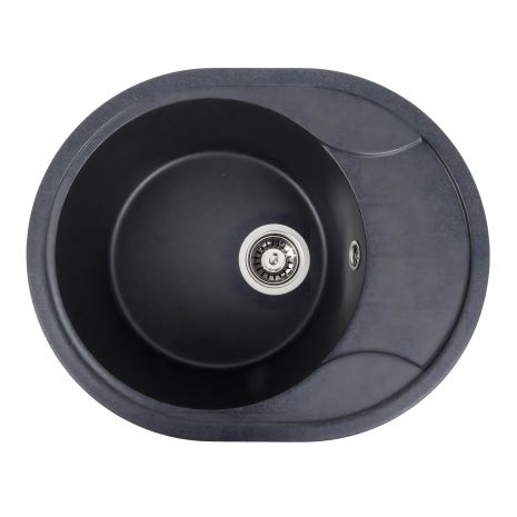 Кухонная мойка из гранита VALESO ONYX 5847 матовая Карбон Кухонная мойка из гранита VALESO ONYX 5847 матовая Карбон