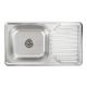 Кухонна мийка Valeso 7642 ДЕКОР з нержавіючої сталі (0,8/180 мм) Кухонна мийка Valeso 7642 ДЕКОР з нержавіючої сталі (0,8/180 мм)
