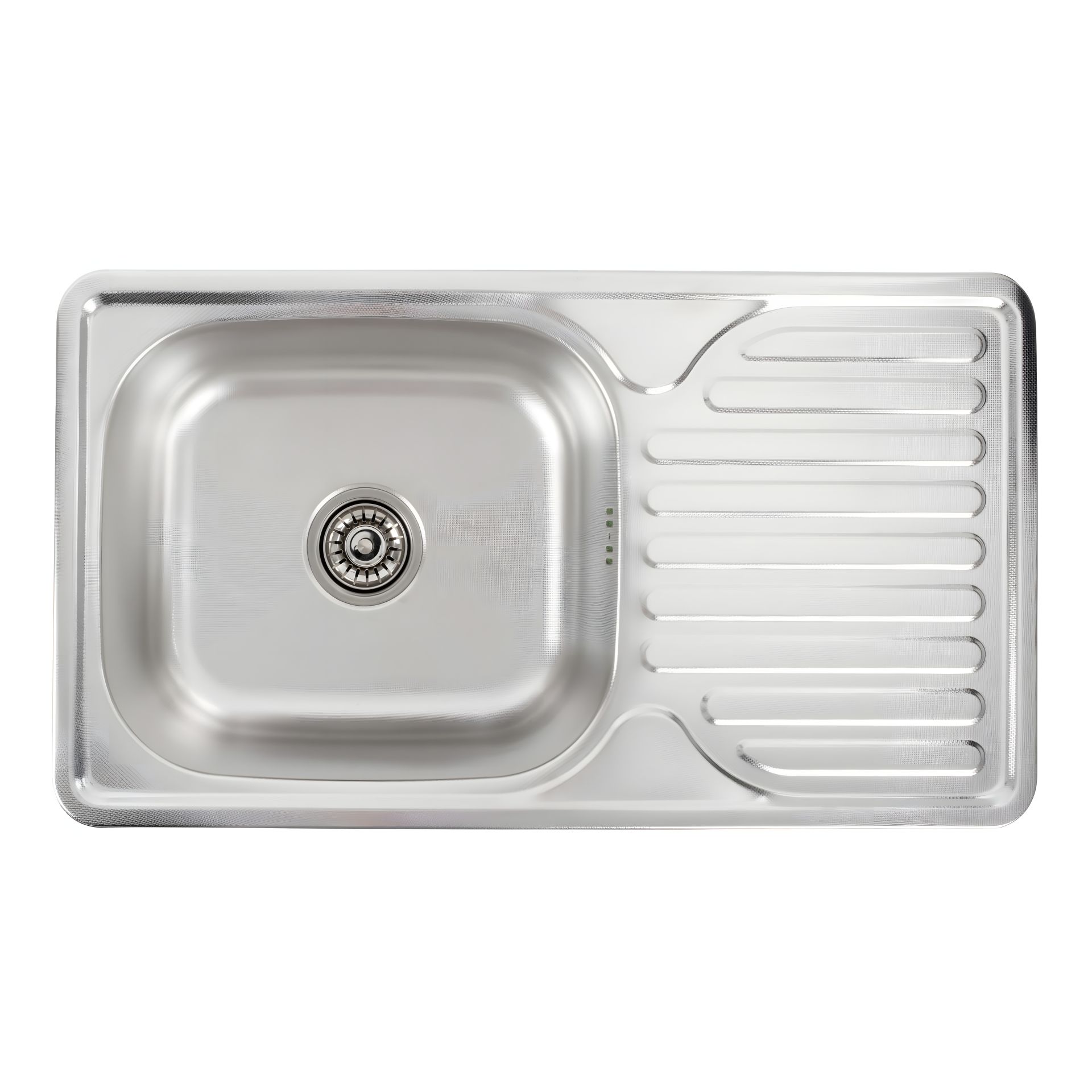 Кухонная мойка из нержавеющей стали Valeso ДЕКОР 7642 (0,8/180 мм) Кухонная мойка из нержавеющей стали Valeso ДЕКОР 7642 (0,8/180 мм)