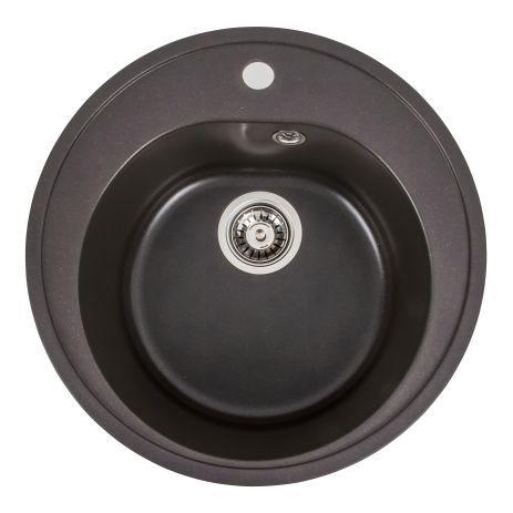 Гранітна мийка LUNA 510 матова Темна скеля від VALESO Гранітна мийка LUNA 510 матова Темна скеля від VALESO