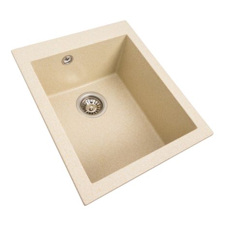 Гранитная мойка для кухни VALESO SOKIL 4150 матовая Песок Гранитная мойка для кухни VALESO SOKIL 4150 матовая Песок