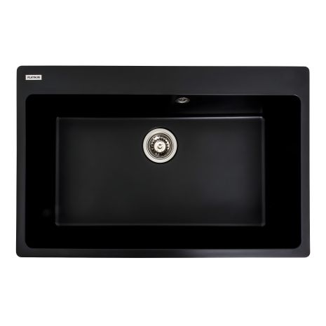 Гранитная мойка для кухни VALESO BOGEMA 7850 матовая Черная Гранитная мойка для кухни VALESO BOGEMA 7850 матовая Черная