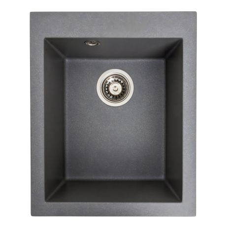 Кухонная гранитная мойка VALESO SOKIL 4150, матовая, Серый муссон Кухонная гранитная мойка VALESO SOKIL 4150, матовая, Серый муссон