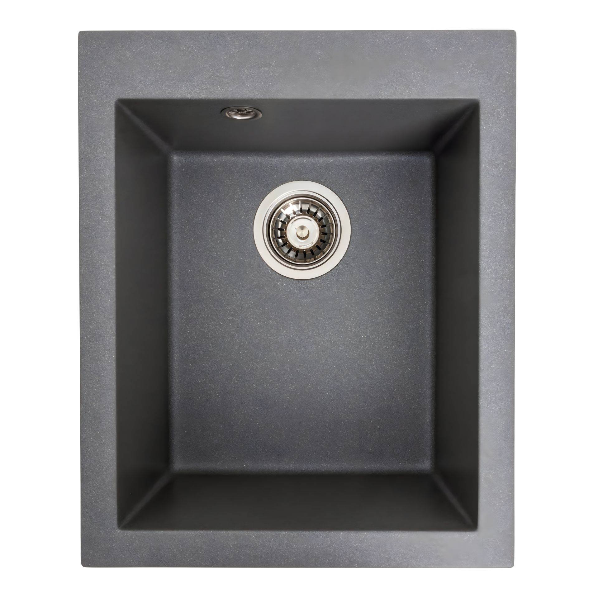 Кухонная гранитная мойка VALESO SOKIL 4150, матовая, Серый муссон Кухонная гранитная мойка VALESO SOKIL 4150, матовая, Серый муссон