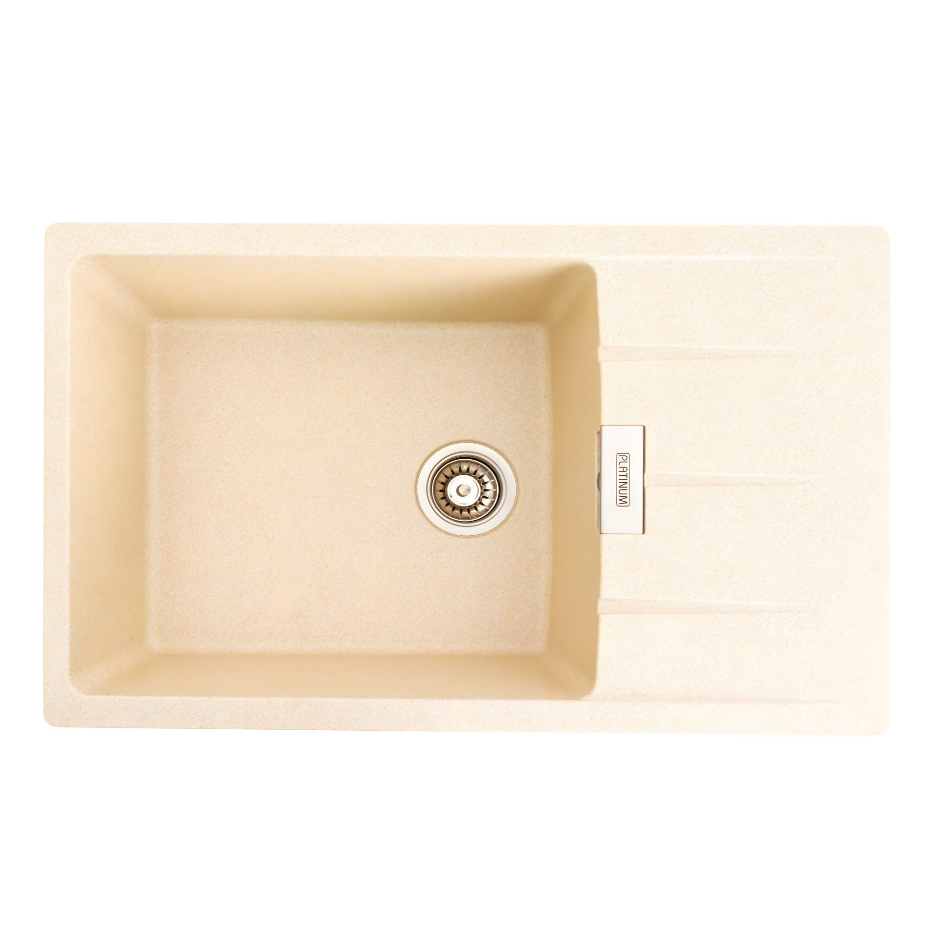 Гранитная кухонная мойка VALESO ROMA 7850 матовый Песок Гранитная кухонная мойка VALESO ROMA 7850 матовый Песок