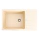 Гранитная кухонная мойка VALESO ROMA 7850 матовый Песок Гранитная кухонная мойка VALESO ROMA 7850 матовый Песок
