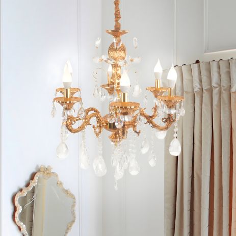 Sirius класична люстра Ш 88009/6 (на 6 плафонів) Sirius класична люстра Ш 88009/6 (на 6 плафонів)