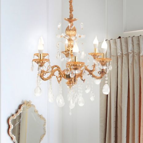 Классическая люстра Sirius, модель Ш 88009/6 (6 плафонов) Классическая люстра Sirius, модель Ш 88009/6 (6 плафонов)