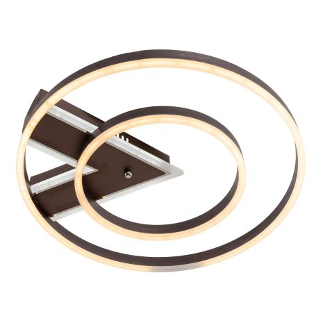 Акрілова світлодіодна люстра Sirius N 5132-500+300