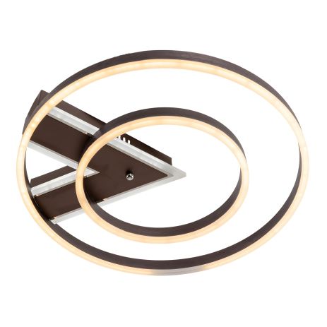 Акриловая светодиодная люстра Sirius N 5132-500+300