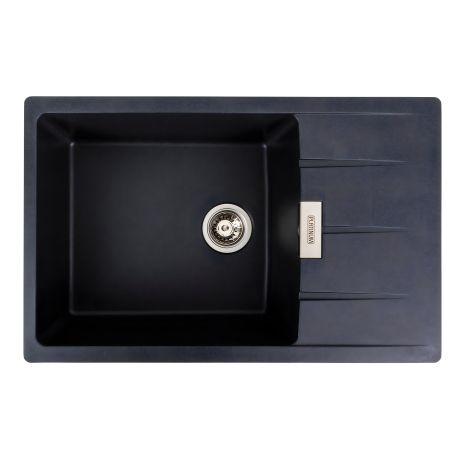 Кухонная гранитная мойка VALESO 7850 ROMA, матовый карбон Кухонная гранитная мойка VALESO 7850 ROMA, матовый карбон