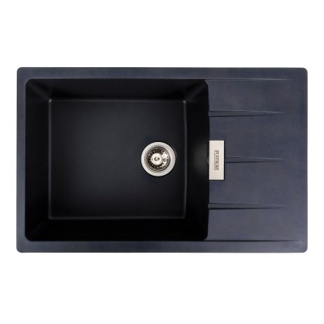 Гранітна кухонна мийка VALESO 7850 ROMA матовий Карбон Гранітна кухонна мийка VALESO 7850 ROMA матовий Карбон
