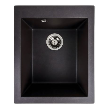 Гранітна мийка для кухні Platinum 4150 SOKIL матовий Гренадін - Ексклюзив