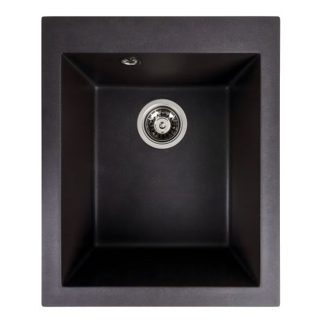 Платиновая кухонная мойка SOKIL 4150 матовый Гренадин