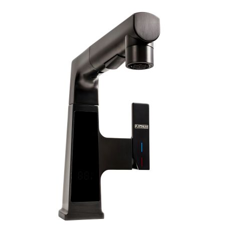 Умывальник смеситель с индикатором A236 Platinum