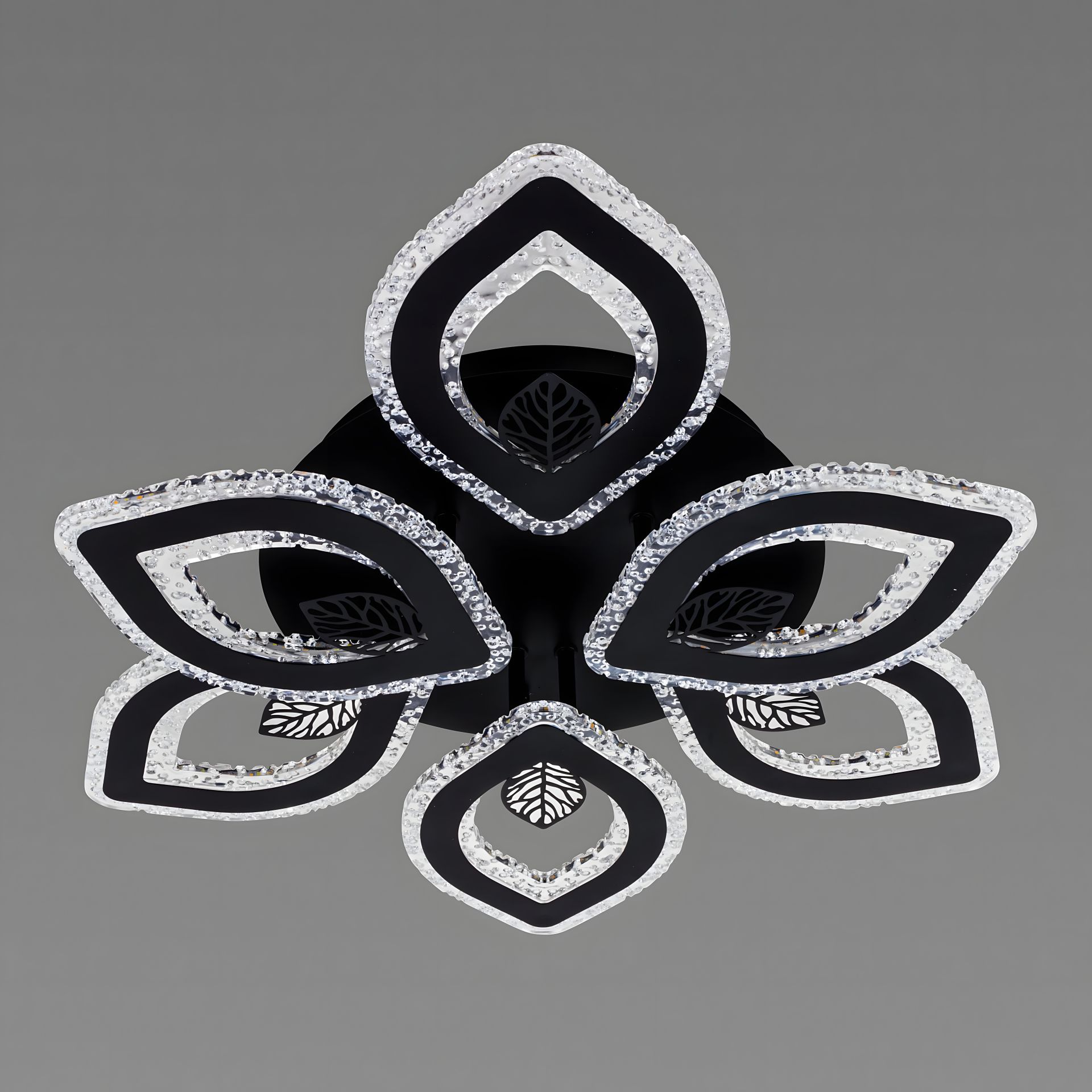 Світлодіодна люстра Sirius 77595/3+3 на 6 плафонів Світлодіодна люстра Sirius 77595/3+3 на 6 плафонів