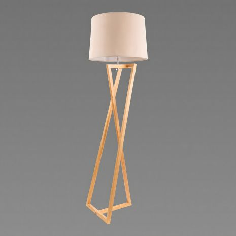Sirius торшер FL 0207-WW з абажуром