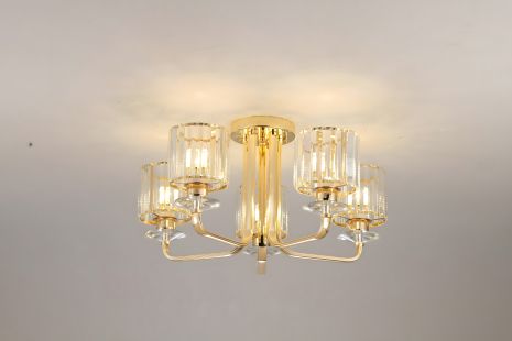 Sirius Декоративна люстра GLX-23747-5A GD Sirius Декоративна люстра GLX-23747-5A GD