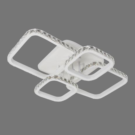 Легентний акрил Sirius DK5858/4 WH (RGB) 200W+8W