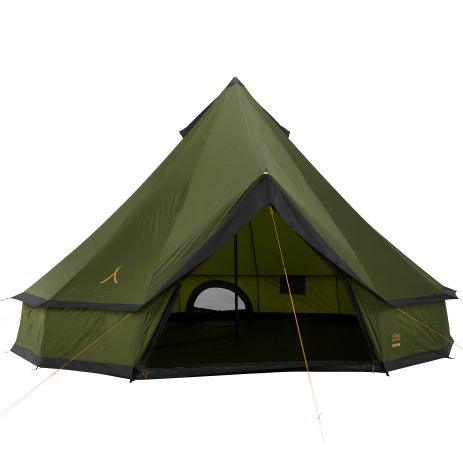 Палатка на 8 человек Grand Canyon Indiana, цвет Capulet Olive (330036)