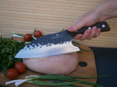 Нож - Шеф -повар Sonmelony rt -03 в крышке 30 см.