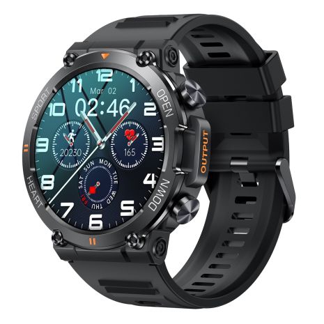 Смарт годинник Smart Storm Black UWatch 5126