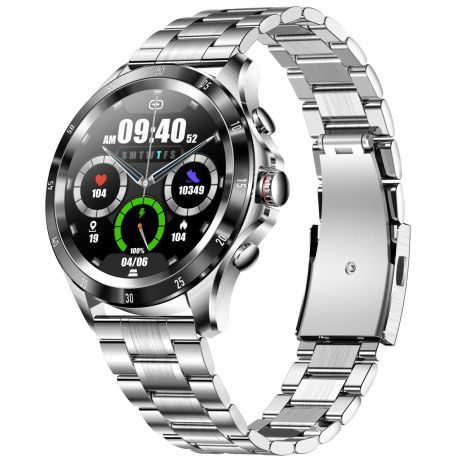 Смарт часы Smart Terminator New Silver UWatch 5092