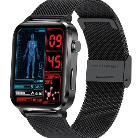 Смарт годинник Smart F100 Black UWatch 1184