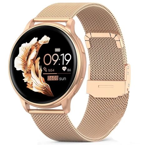 Смарт годинник Smart Melisia Gold, 2 ремінці UWatch 1309