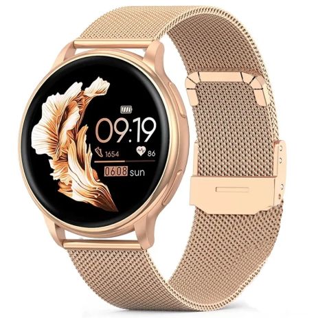 Смарт часы Smart Melisia Gold, 2 ремешка UWatch 1309