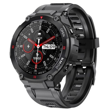 Смарт часы Smart Extreme Ultra Black УЦЕНКА UWatch 1701