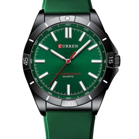 Чоловічий годинник Curren West Green 1481