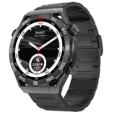 Смарт часы Smart Ultramate Black UWatch 1473