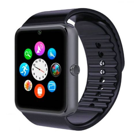 Смарт часы Smart GT08 Black UWatch 5003