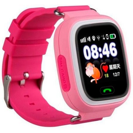 Дитячі годинники Smart Q100 Purple Uwatch 9004