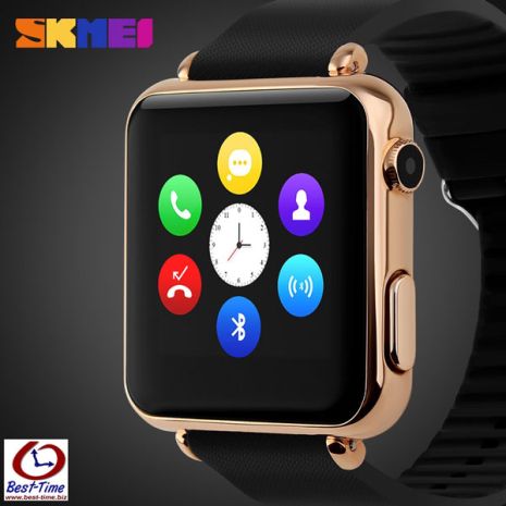 Smart Watch Smart WR100 Gold Uwatch 5013