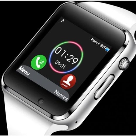 Смарт часы Smart A1 Turbo White UWatch 5016