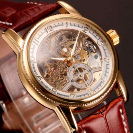 Чоловічі годинники Orkina Star Gold 7206