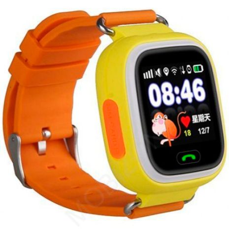 Дитячі годинники Smart Q100 Orange Uwatch 9005