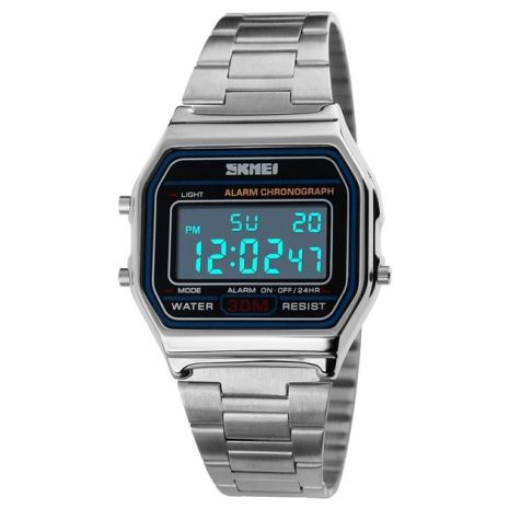 Детские часы Skmei Popular Silver 1123S