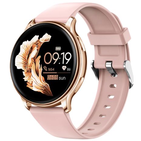 Смарт годинник Smart Melisia Gold Rubber, 2 ремінці UWatch 1643