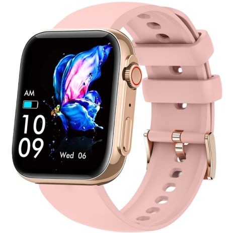 Смарт годинник Smart Sensation Pink, 2 ремінці UWatch 1672