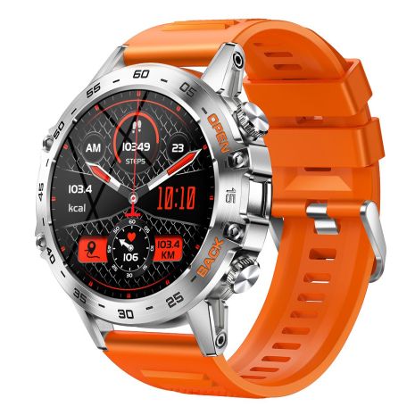 Смарт часы Smart Delta K52 Orange UWatch 1641