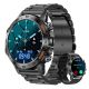 Смарт годинник Smart Delta K52 Black, 2 ремінці UWatch 1612