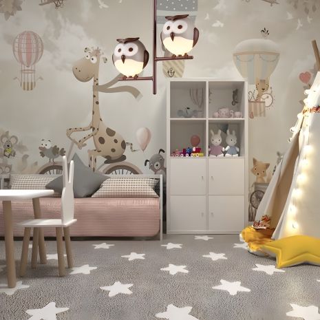 Подвесная детская люстра Sirius МX 16020-2В Подвесная детская люстра Sirius МX 16020-2В