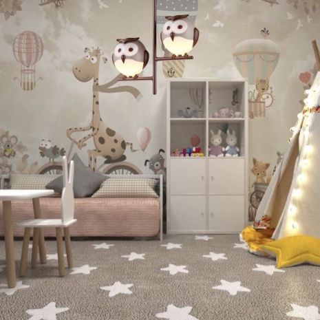 Люстра підвісна дитяча Sirius МX 16020-2В Люстра підвісна дитяча Sirius МX 16020-2В