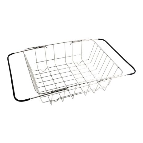 Гибкая корзина для мойки из нержавеющей стали L2007 Platinum Гибкая корзина для мойки из нержавеющей стали L2007 Platinum