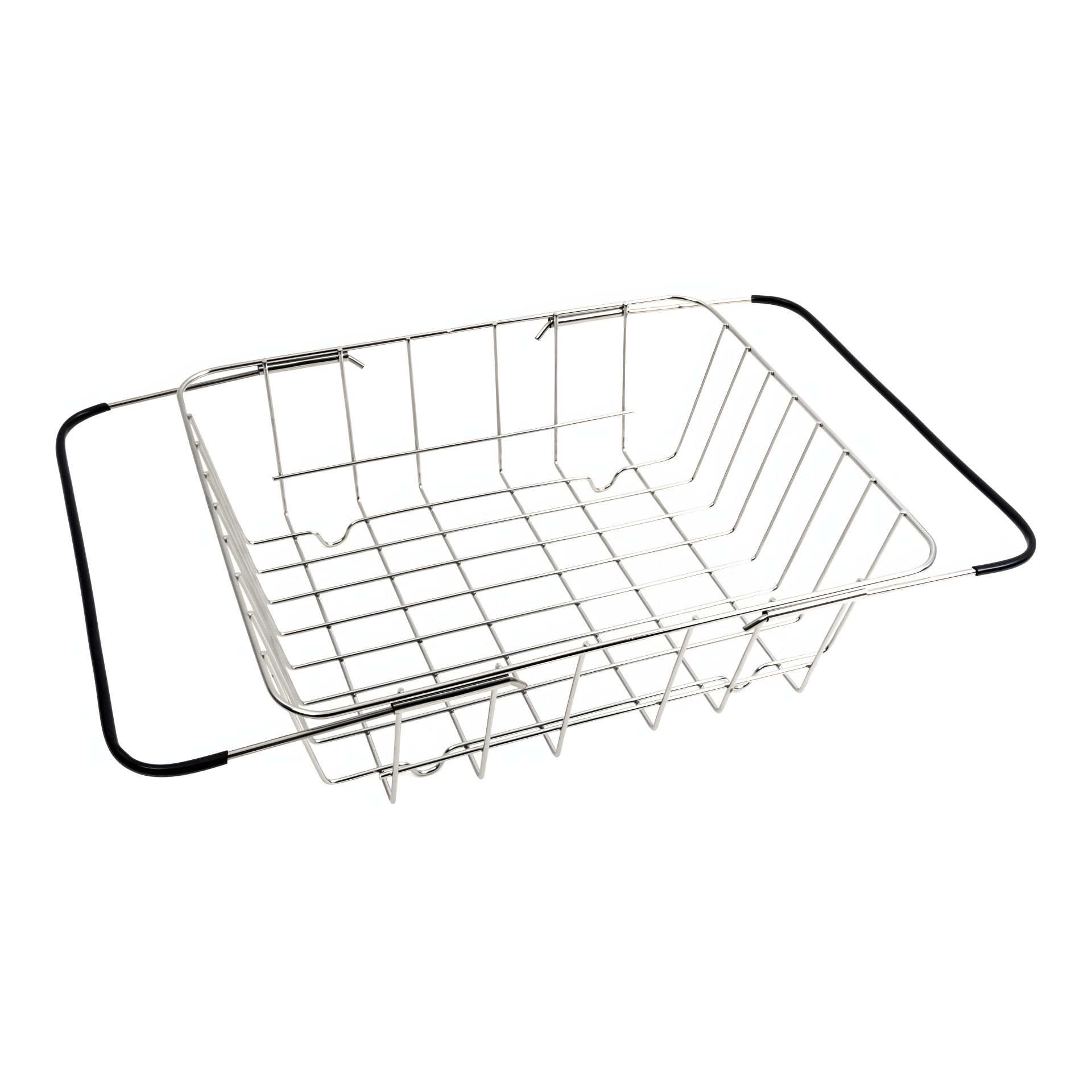 Гибкая корзина для мойки из нержавеющей стали L2007 Platinum Гибкая корзина для мойки из нержавеющей стали L2007 Platinum