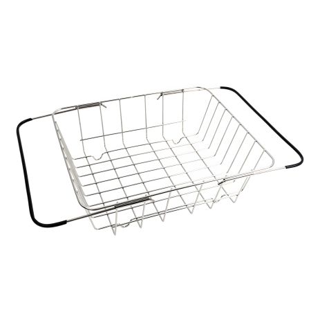 Гибкая корзина для мойки из нержавеющей стали L2007 Platinum Гибкая корзина для мойки из нержавеющей стали L2007 Platinum