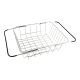 Гибкая корзина для мойки из нержавеющей стали L2007 Platinum Гибкая корзина для мойки из нержавеющей стали L2007 Platinum